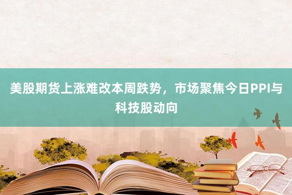美股期货上涨难改本周跌势，市场聚焦今日PPI与科技股动向