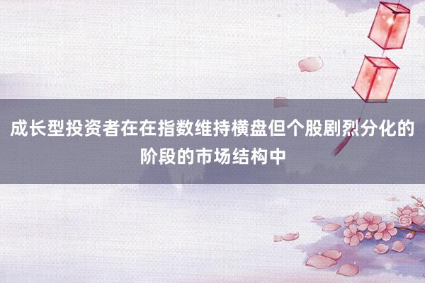 成长型投资者在在指数维持横盘但个股剧烈分化的阶段的市场结构中