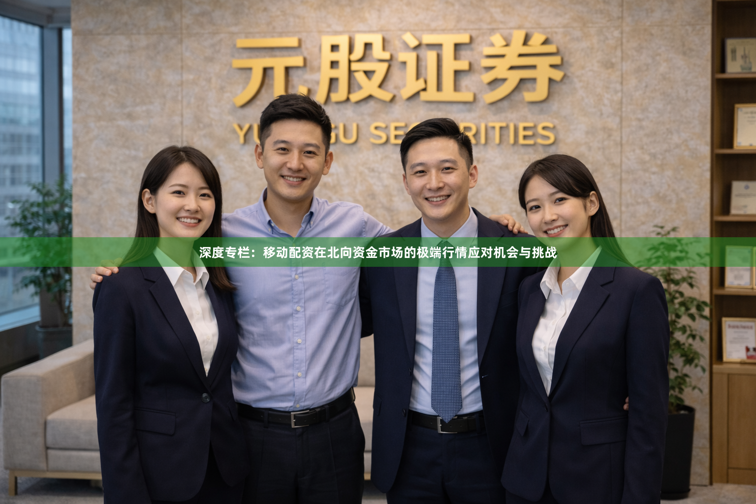 深度专栏：移动配资在北向资金市场的极端行情应对机会与挑战
