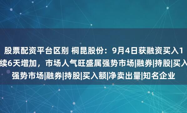 股票配资平台区别 桐昆股份：9月4日获融资买入1.65亿元，融资余额连续6天增加，市场人气旺盛属强势市场|融券|持股|买入额|净卖出量|知名企业