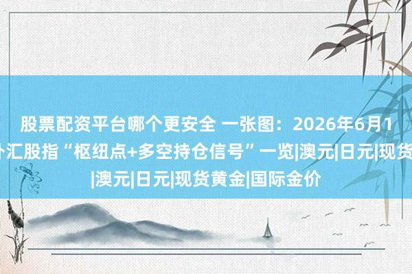 股票配资平台哪个更安全 一张图：2026年6月16日黄金原油外汇股指“枢纽点+多空持仓信号”一览|澳元|日元|现货黄金|国际金价