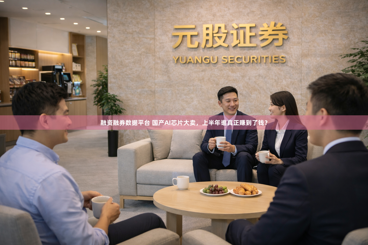 融资融券数据平台 国产AI芯片大卖，上半年谁真正赚到了钱？