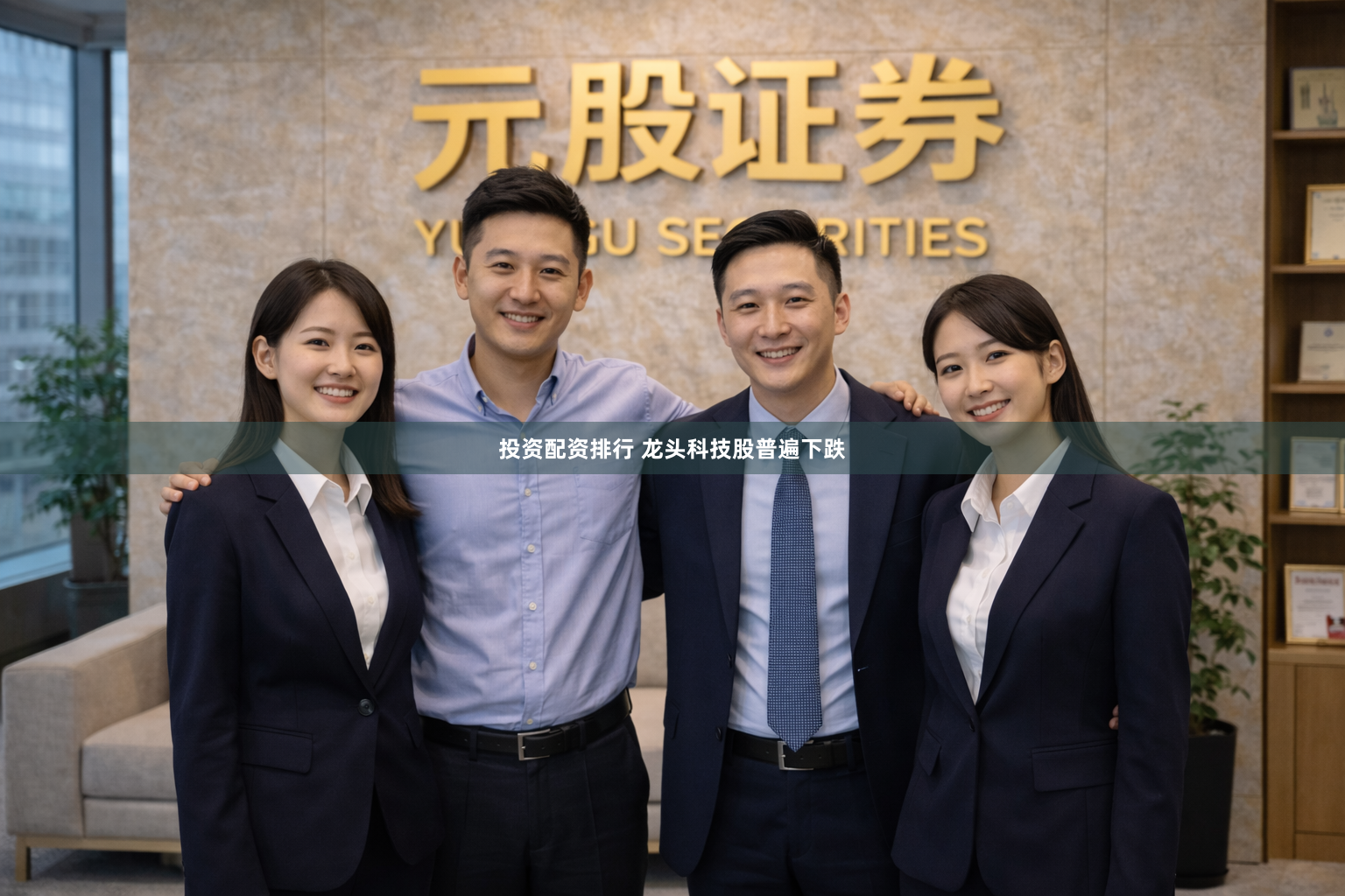 投资配资排行 龙头科技股普遍下跌